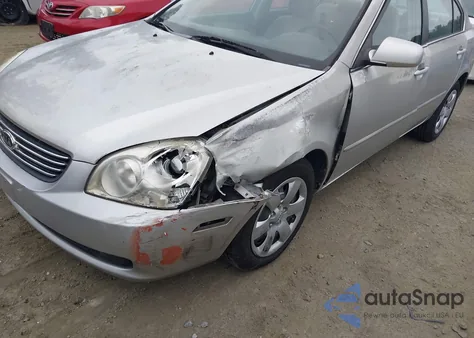 2008 Kia Optima Lx z USA, uszkodzony, nr VIN KNAGE123785226710